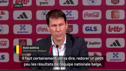 Belgique - Rudi Garcia : “Maintenant je suis 100 % Belge, fier de l'être”
