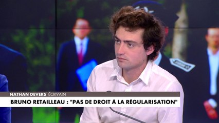 Nathan Devers : «C'est une stratégie comparable à celle de Nicolas Sarkozy»