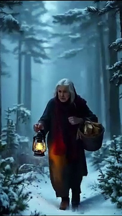 Ancient Forest Tale Old Woman and Lynx Share a Unique Bond! 🌲🐾 #DiscoveriesDeepSea