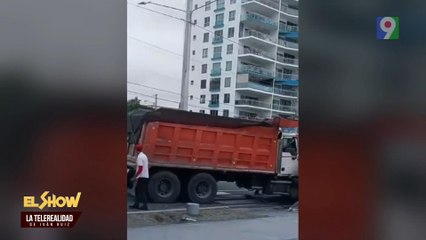 ¡Ultimo Momento! Accidente en Malecón de SD, 10 personas heridas | El Show del Mediodía