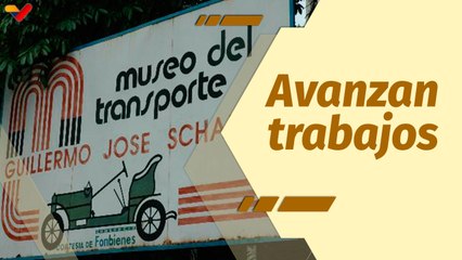 Café en la Mañana | Restauración del Museo de Transporte Guillermo José Schael avanza a más del 50%