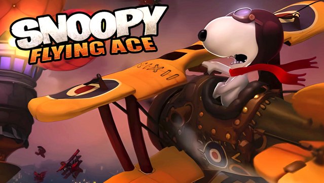 Snoopy Flying Ace All Cutscenes (Xbox 360)