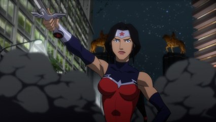 La ligue des Justiciers : guerre