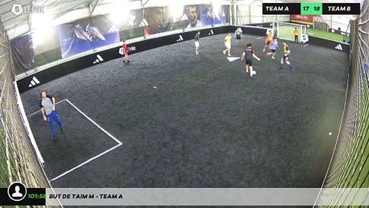 But de Taim M - Team A