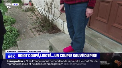 "On ne pensait pas qu'il pouvait arriver des choses comme ça": BFMTV devant la maison de Montierchaume (Indre), où le GIGN a retrouvé le cofondateur de Ledger