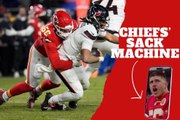 Chiefs’ sack machine! Kansas City “Furious George” shows how much the team wants an historic three-peat