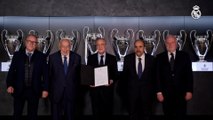 Florentino Pérez, proclamado presidente del Real Madrid hasta 2029 con nueva Junta Directiva