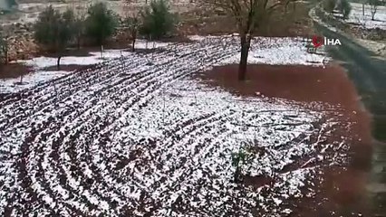 Sıcaklığı ile gündem oluyordu! Türkiye'nin en sıcak iline kar yağdı