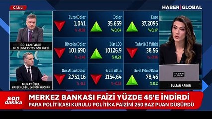 SON DAKİKA! TCMB faiz kararını açıkladı!