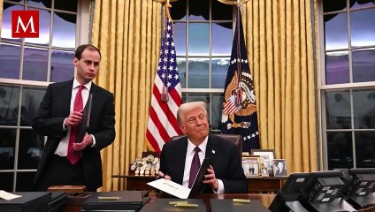 Cierre fronterizo: La orden ejecutiva de Trump que sacude a EU