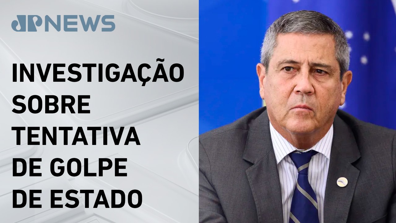 Moraes nega pedido da defesa de acesso a documentos de Braga Netto