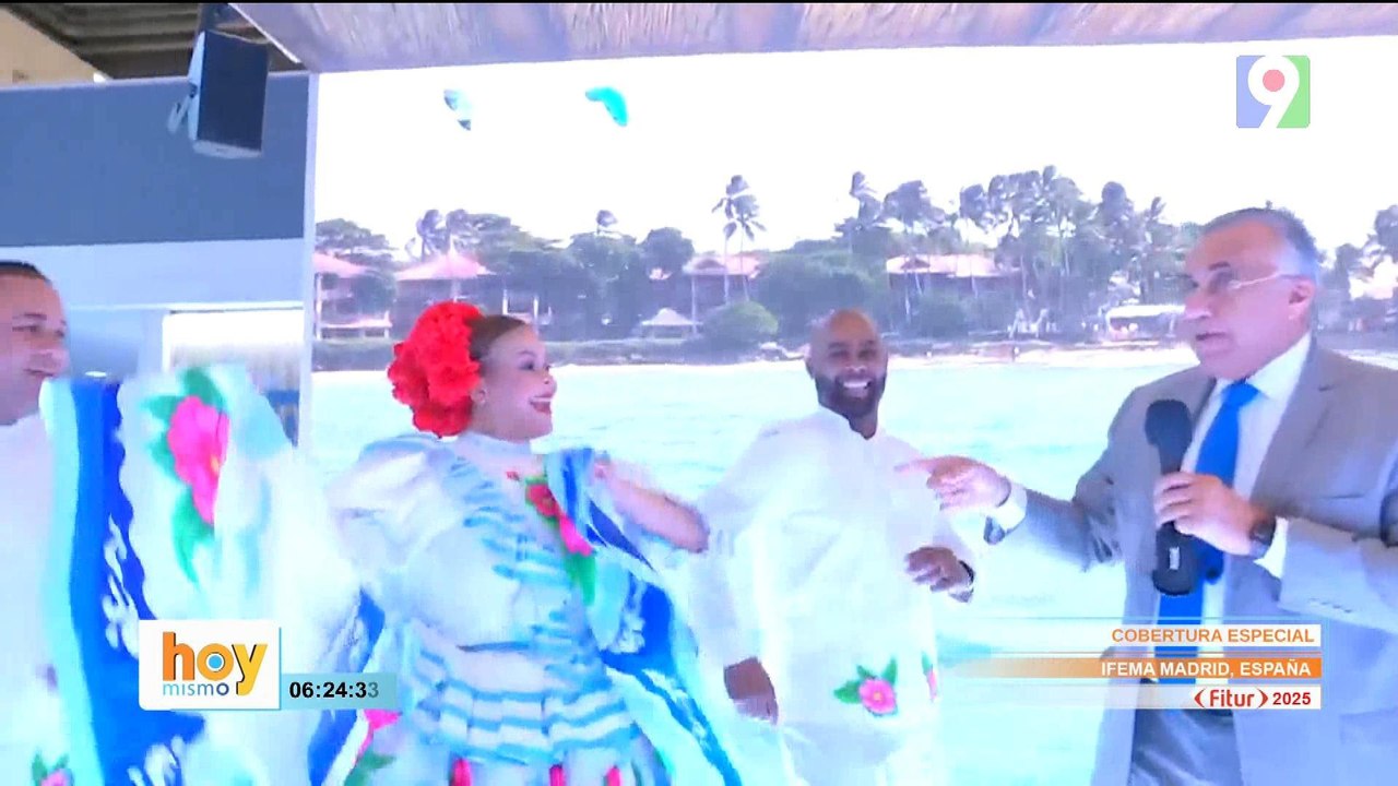 RD en la Feria Internacional de Turismo Fitur 2025 generará miles de inversiones | Hoy Mismo