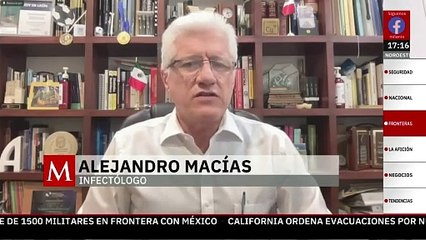 Alejandro Macías advierte que el abandono de la OMS por EU tendría "consecuencias devastadoras"