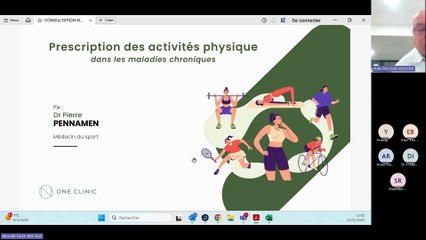 Staff Flash One Clinic x PointGyn  - Prescription des activités physique Replay