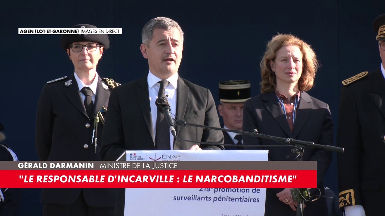 Gérald Darmanin, sur la prison de haute sécurité : «Ce sera un lieu de détention inviolable»