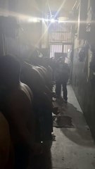 frustraron un posible intento de fuga de presos