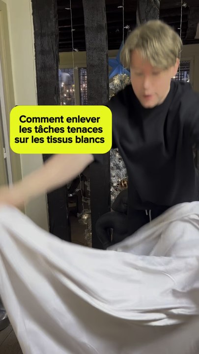 P.UBLlClTE 🛍️ Le LlEN de ce produit (n° 73) est dans ma Bl0 (La Bl0-graphie est le texte de présentation sur ma page d’accueil daily, sous ma photo de profil)😀 / Comment enlever les tâches tenaces sur les tissus blancs ✨