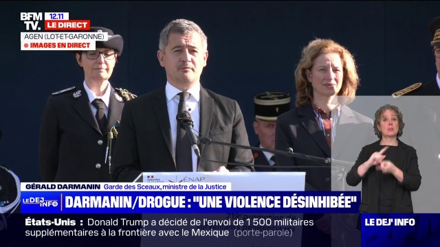 Trafic de drogue: Gérald Darmanin que la prison de haute-sécurité sera réalité le 31 juillet prochain