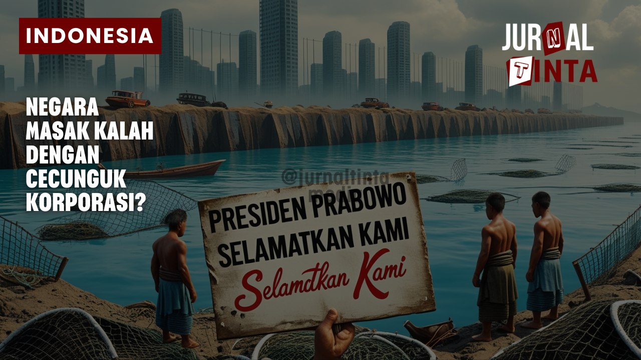Tak Hanya Pihak Swasta, Pemerintah Harapkan Selidiki Kementerian KKP-Pemda Soal Pagar Laut Tangerang