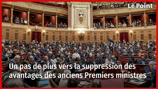 Un pas de plus vers la suppression des avantages des anciens Premiers ministres