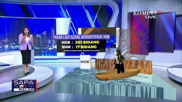 KKP Gagal Ungkap 'Aktor' Pagar Laut Tangerang, Begini Respons DPR | PAGAR LAUT