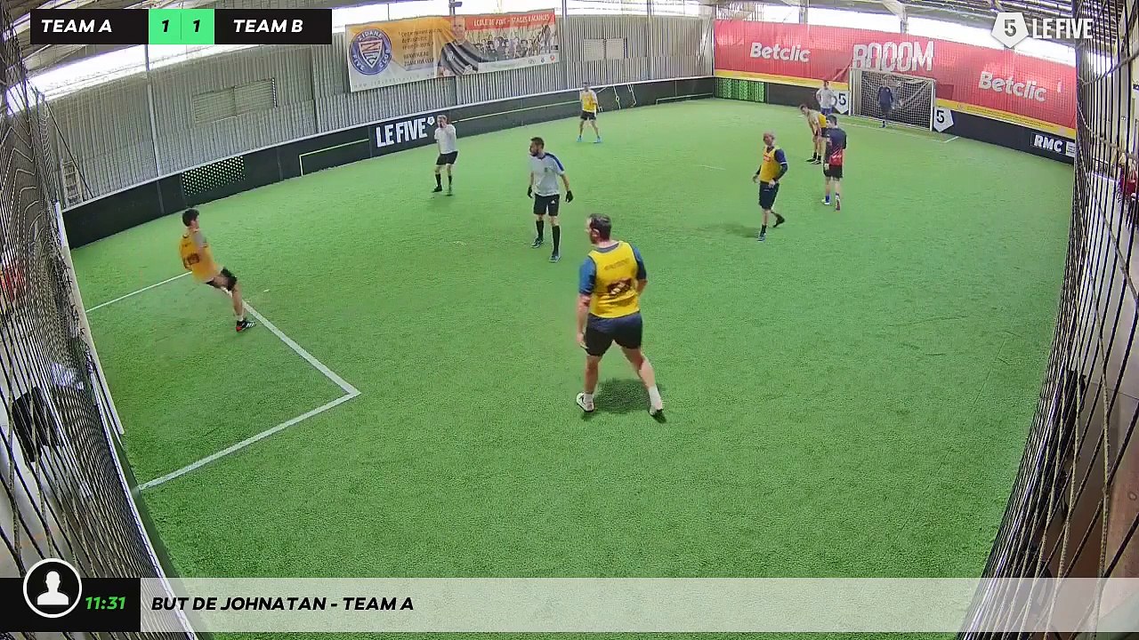 But de Johnatan - Team A