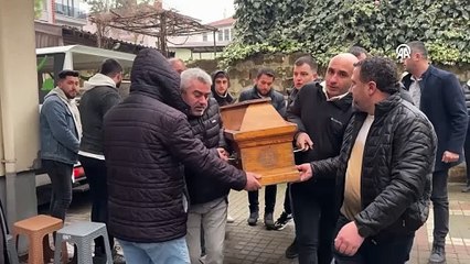 Kartalkaya'daki otel yangınında vefat eden Şevval Şahin Bartın'da son yolculuğuna uğurlandı