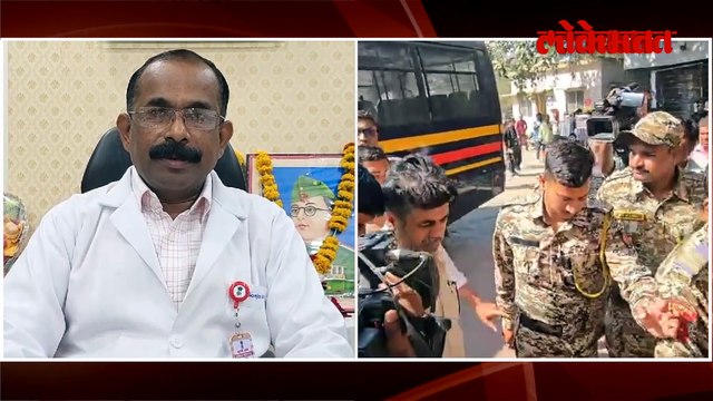 वाल्मिक कराडला जिल्हा रुग्णालयात दाखल केले..डॉक्टरांनी काय सांगितलं?
