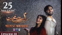 Meem Se Mohabbat - Episode 01 5th Dec 2024 #dananeermubeen #ahadrazamir