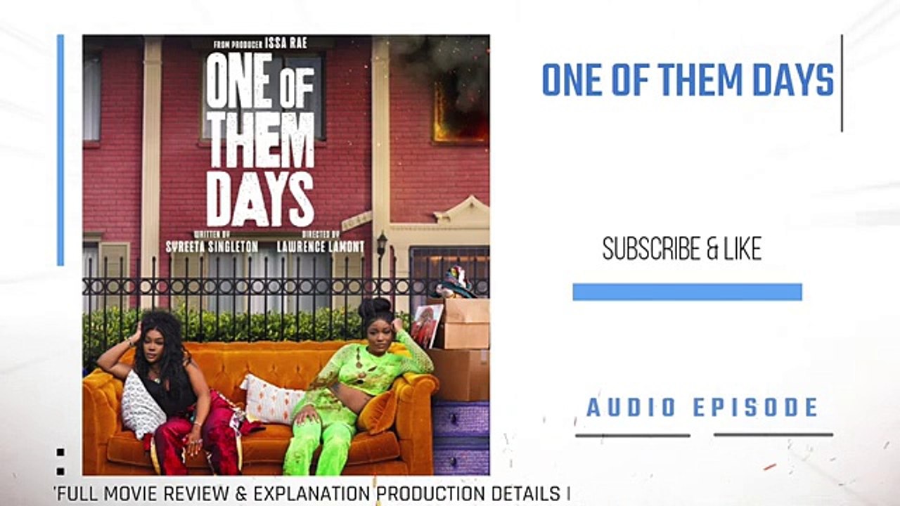 One of Them Days Movie Full HD (2025) | Keke Palmer || One of Them Days Full Movie Review + Facts