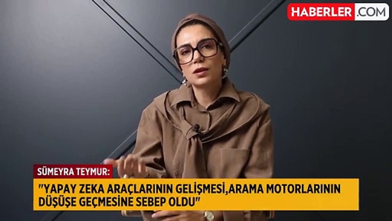 Haberler.com CEO'su Sümeyra Teymur: "2025 yılı medya sektörü için dönüşüm yılı olacak"