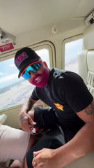 Le retiraron la licencia al piloto que aterrizó un helicóptero en una playa llena de gente en Pinamar