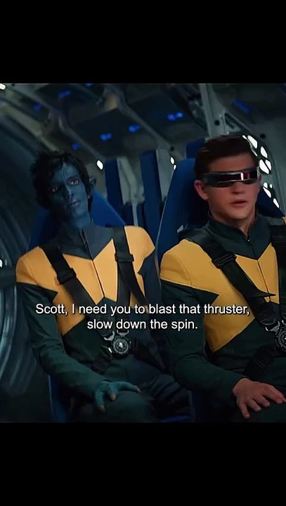 When Magneto Chose War Over Peace! 😨 #Fantasy #Movie