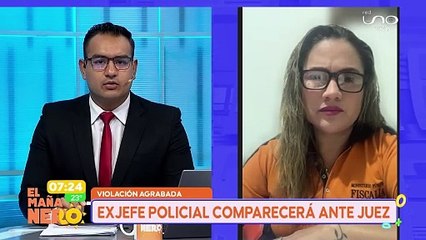 SCZ EXJEFE POLICIAL COMPARECERÁ ANTE LA JUSTICIA POR ABUSO A SU EXPAREJA