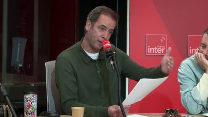 Les poules mangent des crêpes - Tanguy Pastureau maltraite l'info
