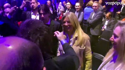 Milei: "Un socialista como SÁNCHEZ intenta callar a todo el que no piensa igual"