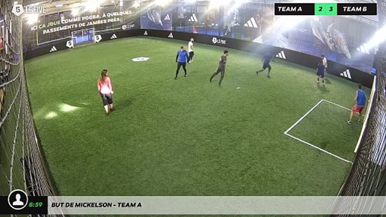 But de Mickelson - Team A