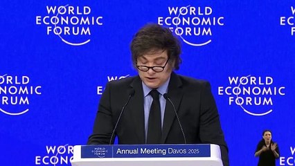 Milei calificó de "virus mental" a la inclusión, diversidad y equidad