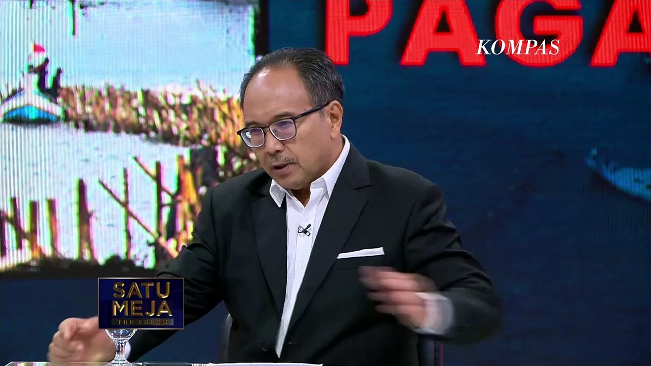 Begini Penjelasan Kementerian ATR/BPN Terkait Adanya Sertifikat di Laut Tangerang | SATU MEJA