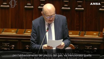 Gas, Pichetto: "Anticipo delle aste sugli stoccaggi per tagliare il prezzo"