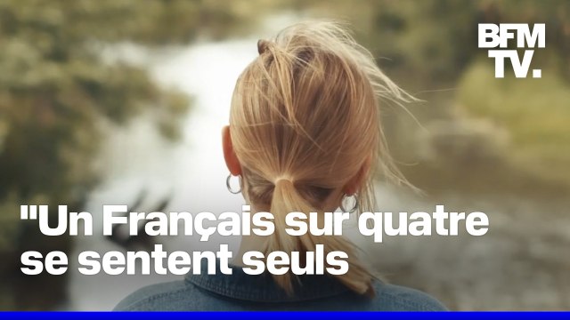 Un Français sur quatre affirme se sentir régulièrement seul , selon une étude de la Fondation de France