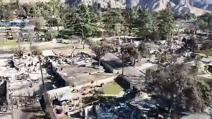 اندلاع حريق غابات جديد شمال لوس أنجليس