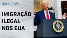Trump pressiona autoridades por nova política migratória