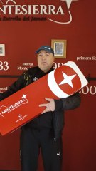 Jamón ibérico de cebo de campo Montesierra para Oleksyii