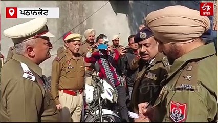 ਏ ਡੀ ਜੀ ਪੀ ਨੇ ਸੁਰਖਿਆ ਪ੍ਰਬੰਦਾ ਦਾ ਲਿਆ ਜਾਇਜ਼ਾ