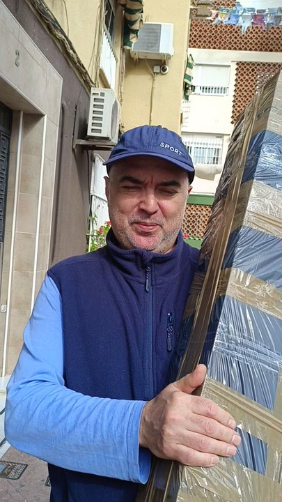 Jamón Navidul en Lituania