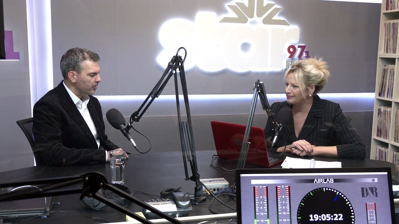 "Λοιμώξεις που επικρατούν σήμερα. Τι πρέπει να προσέχουμε για να αποφύγουμε τις ιώσεις. ΧΑΠ". Ο Πνευμονολόγος - Φυματιολόγος, Χαράλαμπος Κερασιώτης στον STARFM