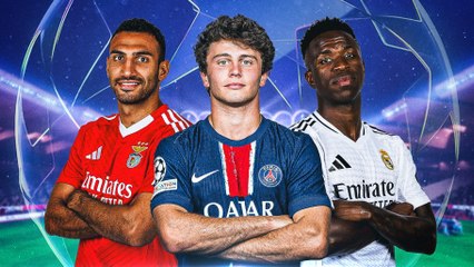 Ligue des Champions : l’équipe type de la 7e journée