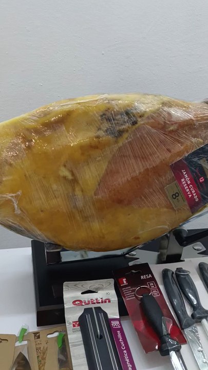 Jamon serrano Navidul