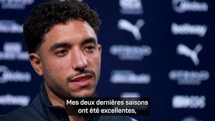 Man. City - Marmoush : "Je veux profiter du savoir de Guardiola"